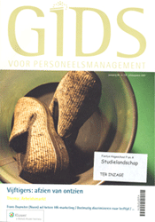 Personeelspuzzelen. MD professionals moeten eigen positie versterken.